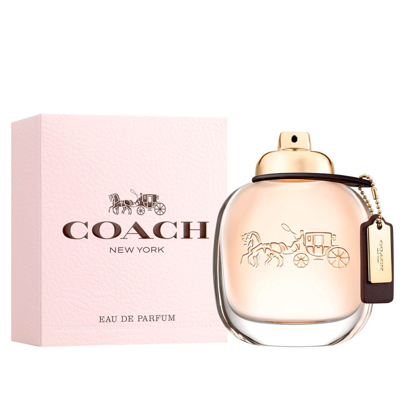 Perfume Coach New York Eau de Parfum Feminino 90ML