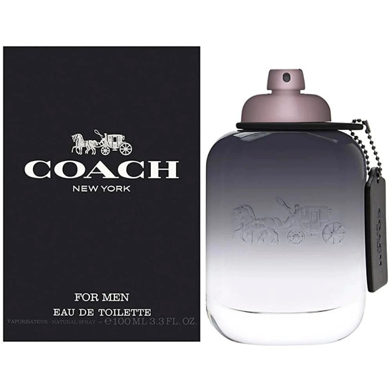 Coach New York Eau de Toilette for Men 100ML Spray