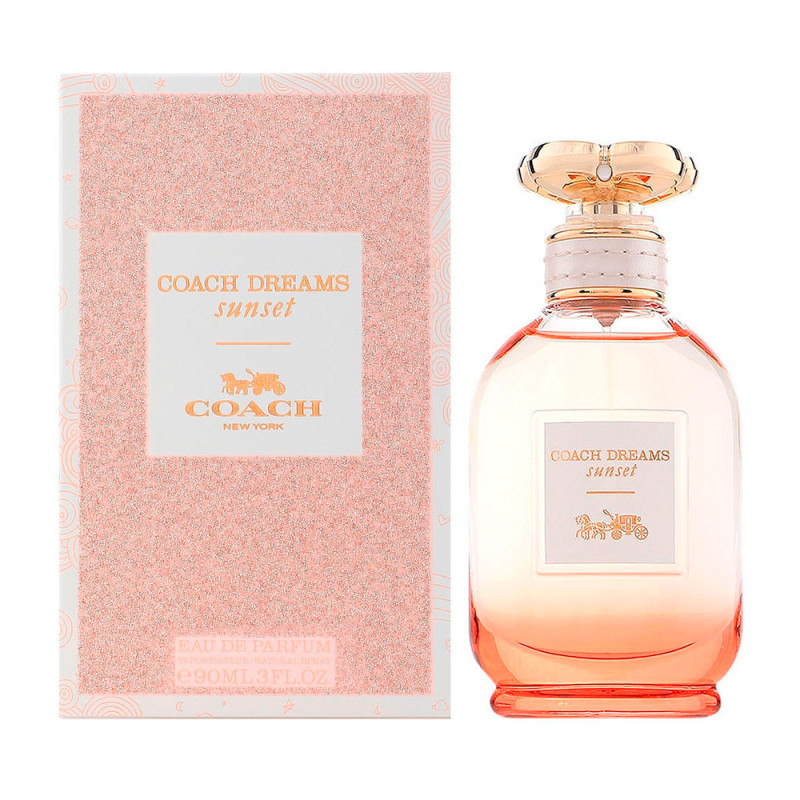 Perfume Coach Dreams Sunset Femenino 90ML - Floral Ámbar