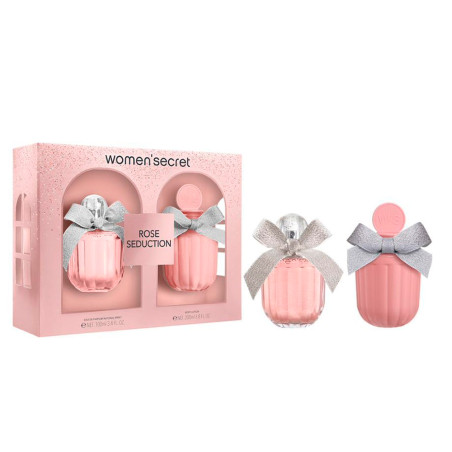 Perfume Women'Secret Rose Seduction Eau de Parfum Feminino 100ML + Loção Corporal 200ML