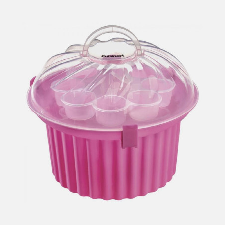 Porta Cupcake Cuisinart CTG-00-CCSP Rosa  24 Peças