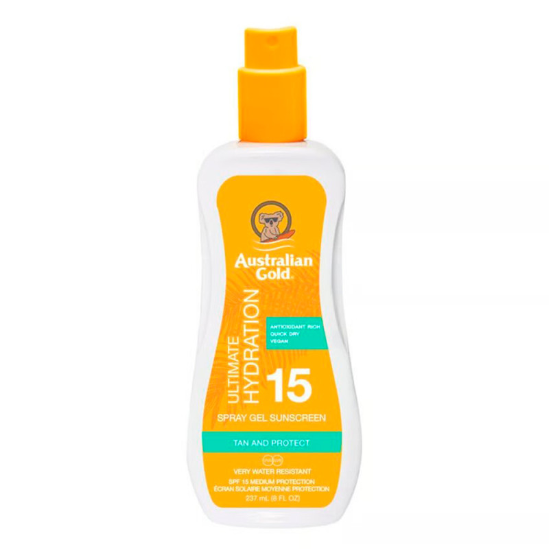 Australian Gold Sunscreen SPF 15 Ultimate Hydration 237ML