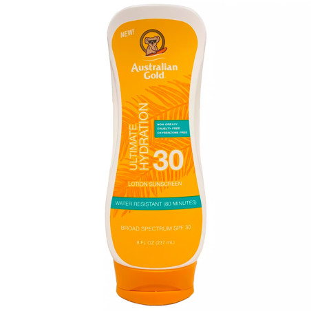 Australian Gold Sunscreen Ultimate Hydration SPF 30 237ML