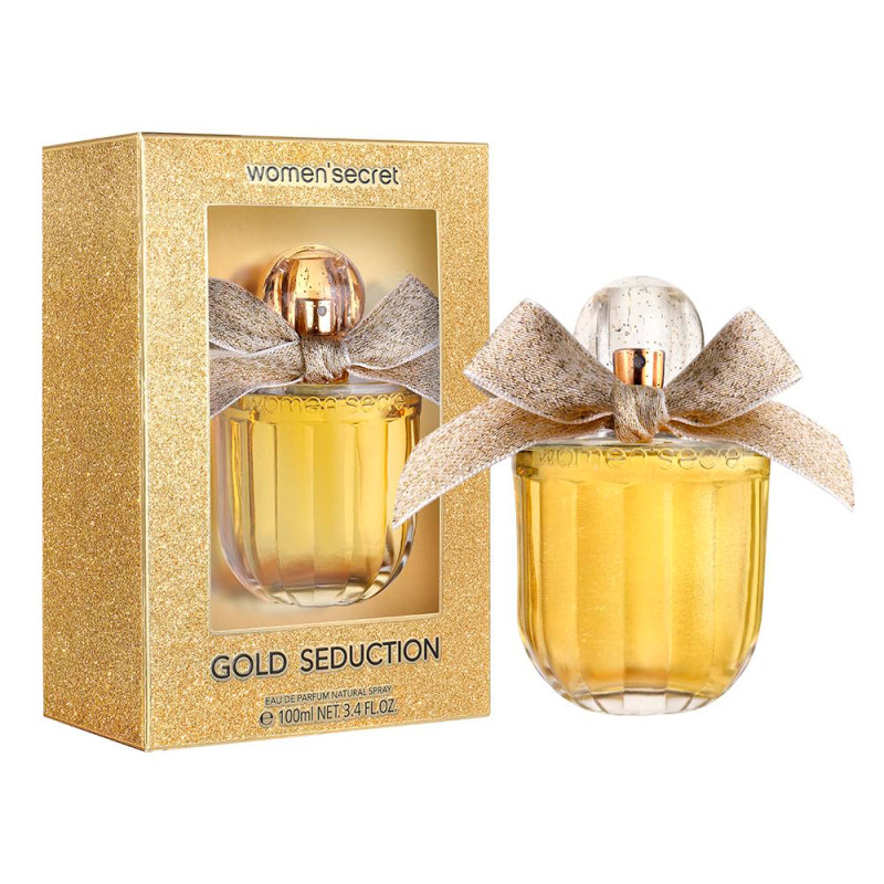 Women'Secret Gold Seduction Eau de Parfum 100ML - Women's Gold