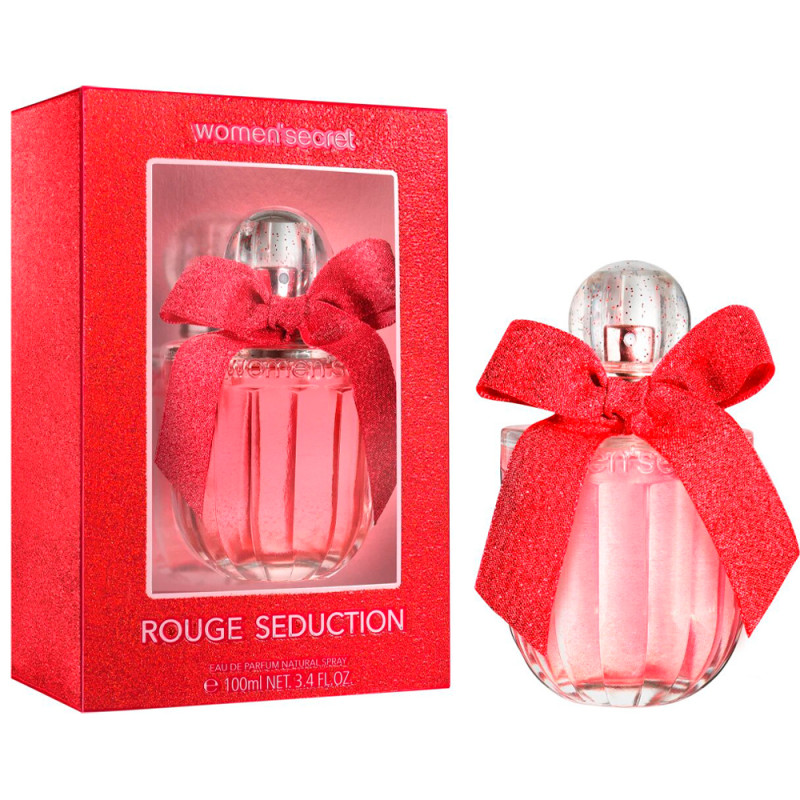 Women'Secret Rouge Seduction Eau de Parfum for Women 100ML