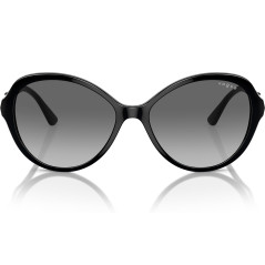 Óculos Vogue Feminino Butterfly Black VO5475SB W44/11 57...