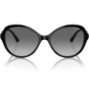 Óculos Vogue Feminino Butterfly Black VO5475SB W44/11 57 - Preto