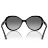 Óculos Vogue Feminino Butterfly Black VO5475SB W44/11 57 - Preto