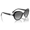 Óculos Vogue Feminino Butterfly Black VO5475SB W44/11 57 - Preto