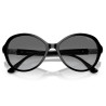 Óculos Vogue Feminino Butterfly Black VO5475SB W44/11 57 - Preto