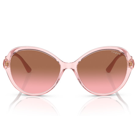 Óculos Vogue Feminino Butterfly Pink VO5475SB 276314 57 - Rosa