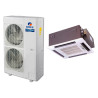 Ar Condicionado Cassette Gree Inverter 60.000 BTUs R32  50/60 Hz - Branco
