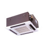 Ar Condicionado Cassette Gree Inverter 60.000 BTUs R32  50/60 Hz - Branco