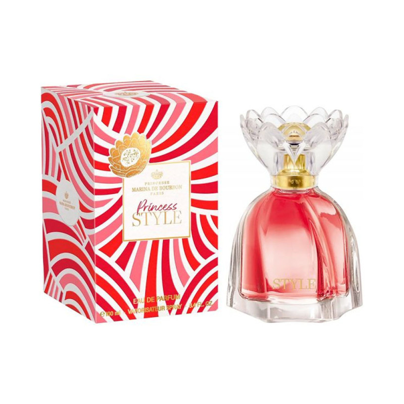 Perfume Feminino Marina De Bourbon Princess Style EDP 100ML