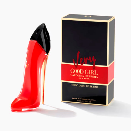 Perfume Feminino Carolina Herrera Goodgirl Very EDP 80ML