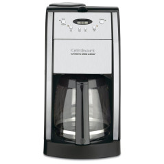 Cafeteira Elétrica Cuisinart DGB-550BKP1 12 Xícaras 110V