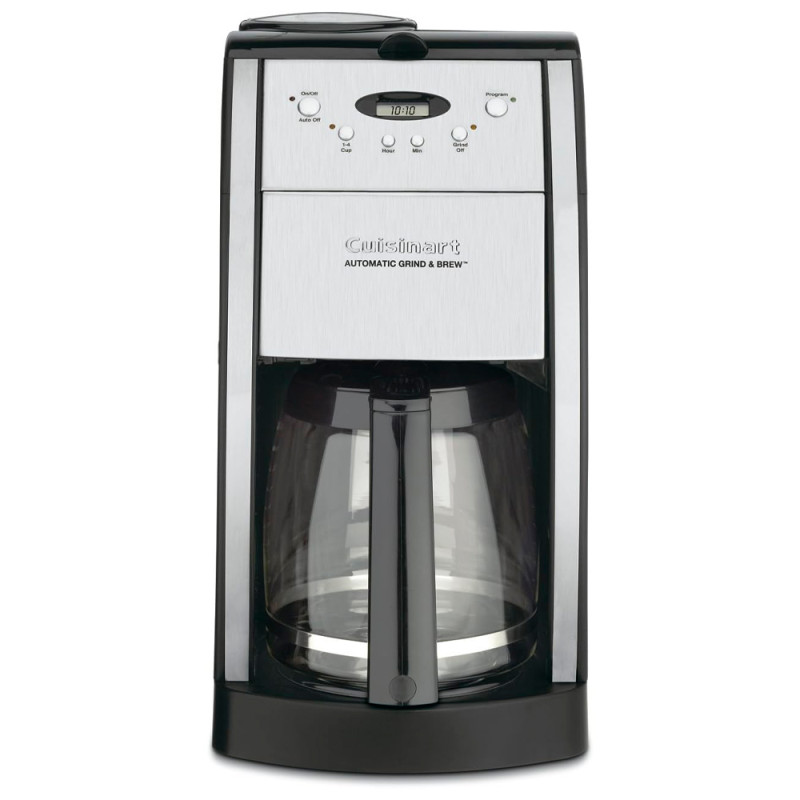 Cafeteira Elétrica Cuisinart DGB-550BKP1 12 Xícaras 110V