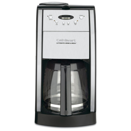 Cafeteira Elétrica Cuisinart DGB-550BKP1 12 Xícaras 110V