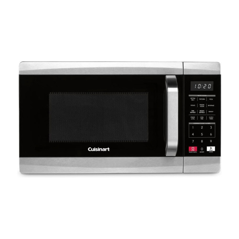 Microondas Cuisinart CMW-70 Compacto 20L 700W - Prata