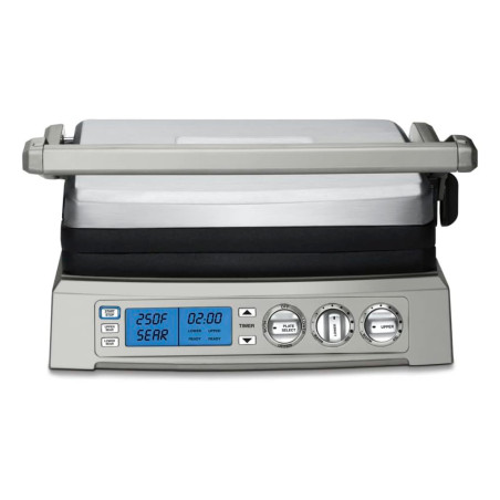 Grill GR-300WSP1 Cuisinart Parrilla Eléctrica Chapa Reversible