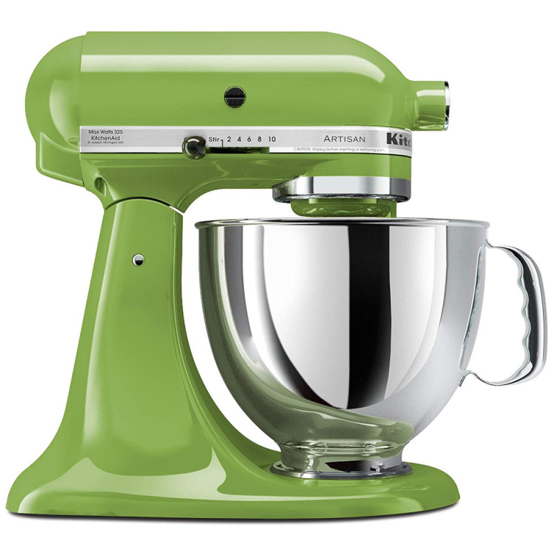 Batedeira Kitchenaid KSM150PSGA 10 Velocidades 300W 4.8L 120V  Verde