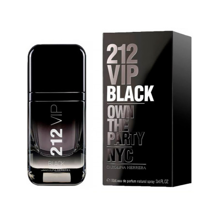 Perfume Masculino Carolina Herrera 212 VIP Black EDP 100ML