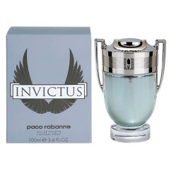 Perfume Paco Rabanne Invictus Eau de Toilette Masculino...