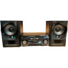Receiver Sony STR-K3SW Muteki + 2 Subwoofers Bivolt