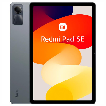 Tablet Xiaomi Redmi Pad SE 11” Wi-Fi 4GB+128GB Cinza Grafite - 49303-VHU4514US-23073RPB