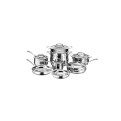 Jogo de Panelas Cuisinart 44-13 Contour Inox 13 Peças