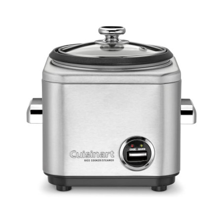 Panela Arrozeira Cuisinart CRC-400P1  4 Xícaras - Inox 110V