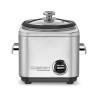 Panela Arrozeira Cuisinart CRC-400P1  4 Xícaras - Inox 110V