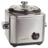 Panela Arrozeira Cuisinart CRC-400P1  4 Xícaras - Inox 110V