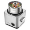 Panela Arrozeira Cuisinart CRC-400P1  4 Xícaras - Inox 110V