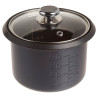 Panela Arrozeira Cuisinart CRC-400P1  4 Xícaras - Inox 110V
