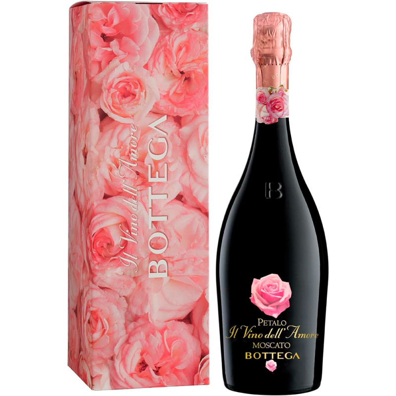 Vinho Espumante Bottega Petalo Dell Amore 750ML - Rosé
