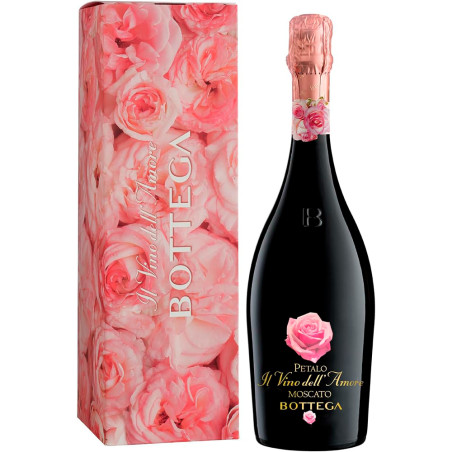 Vinho Espumante Bottega Petalo Dell Amore 750ML - Rosé