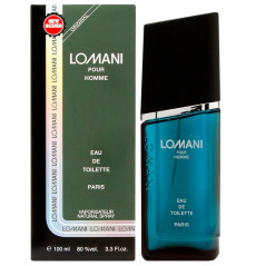 Perfume Lomani Pour Homme Eau de Toilette Masculino 100ML
