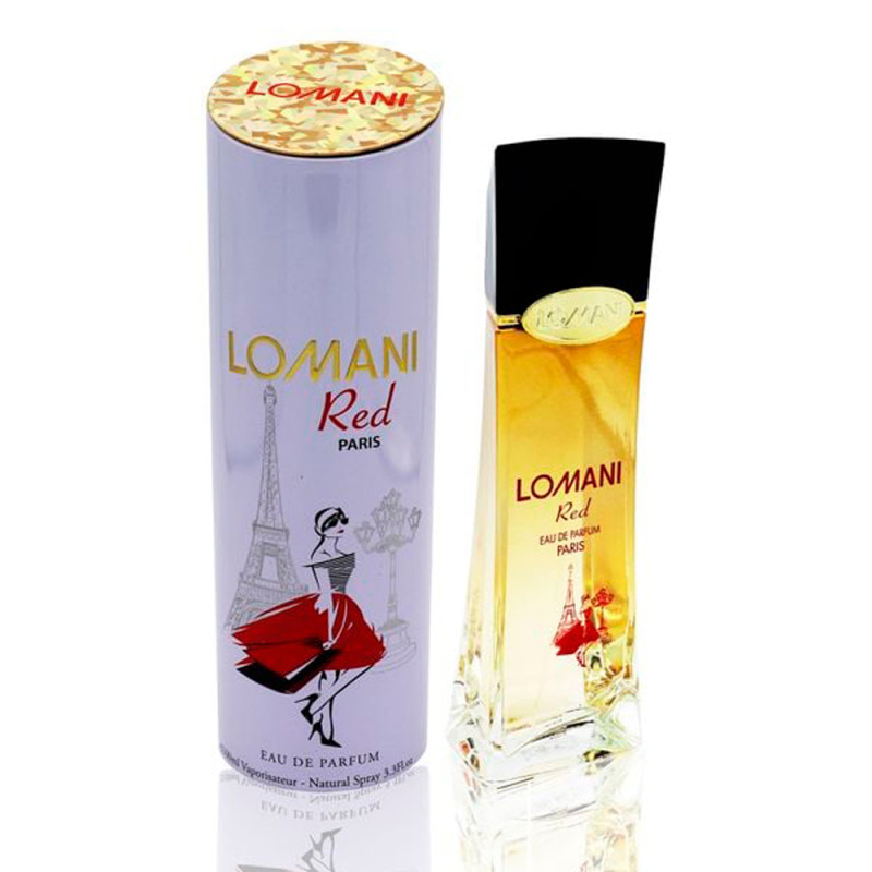 Lomani Red Paris Eau de Parfum Female 100ML - Perfume