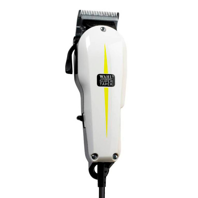 Máquina de Cortar Cabelo Wahl Super Taper 8466-018 220V - Branca