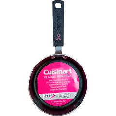 Sartén Cuisinart 57B22-14PK 14CM Rosa - Superficie...