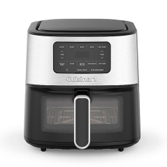 Air Fryer Cuisinart AIR-200 1.800W Fritadora Eléctrica Negra