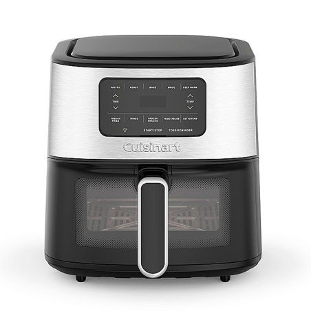Cuisinart AIR-200 Air Fryer 1.800W - Black, Electric