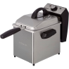 Fritadeira Elétrica Cuisinart CDF-130P1 2L 1.500W 110V - Inox