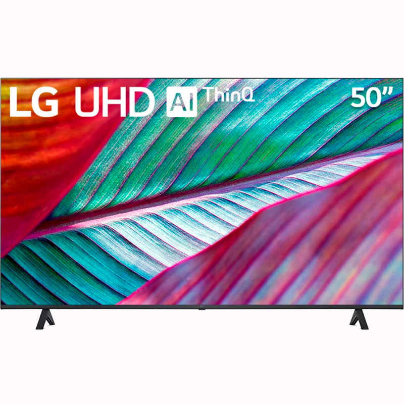 La LG UR7800 50'' 4K Ultra HD con webOS 23 AI ThinQ ofrece