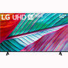 The LG UR7800 50" 4K Ultra HD with webOS 23 AI ThinQ offers