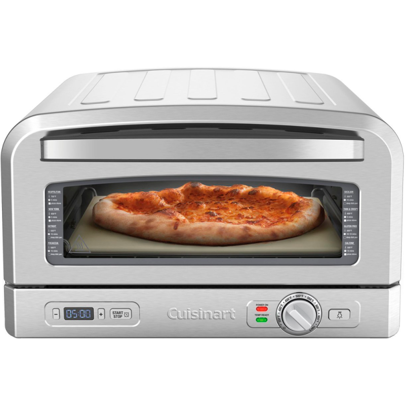 Forno Elétrico para Pizza Cuisinart CPZ-120 - Inox