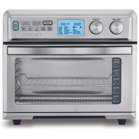 Forno Torradeira Cuisinart TOA-95 110V/60Hz- Prata