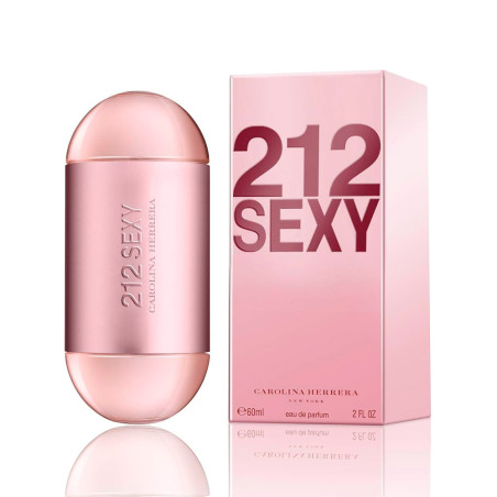 Perfume 212 Sexy Carolina Herrera Eau de Parfum 60ML