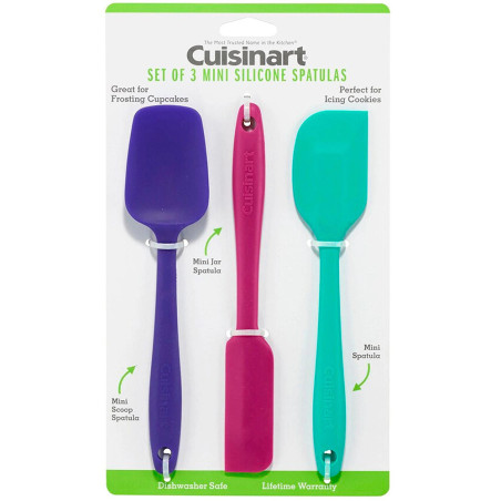 Jogo de Mini Espatulas Cuisinart CTG-00-S3MSJ  3 Peças